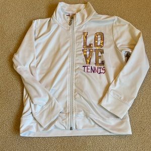 Little miss tennis jacket
